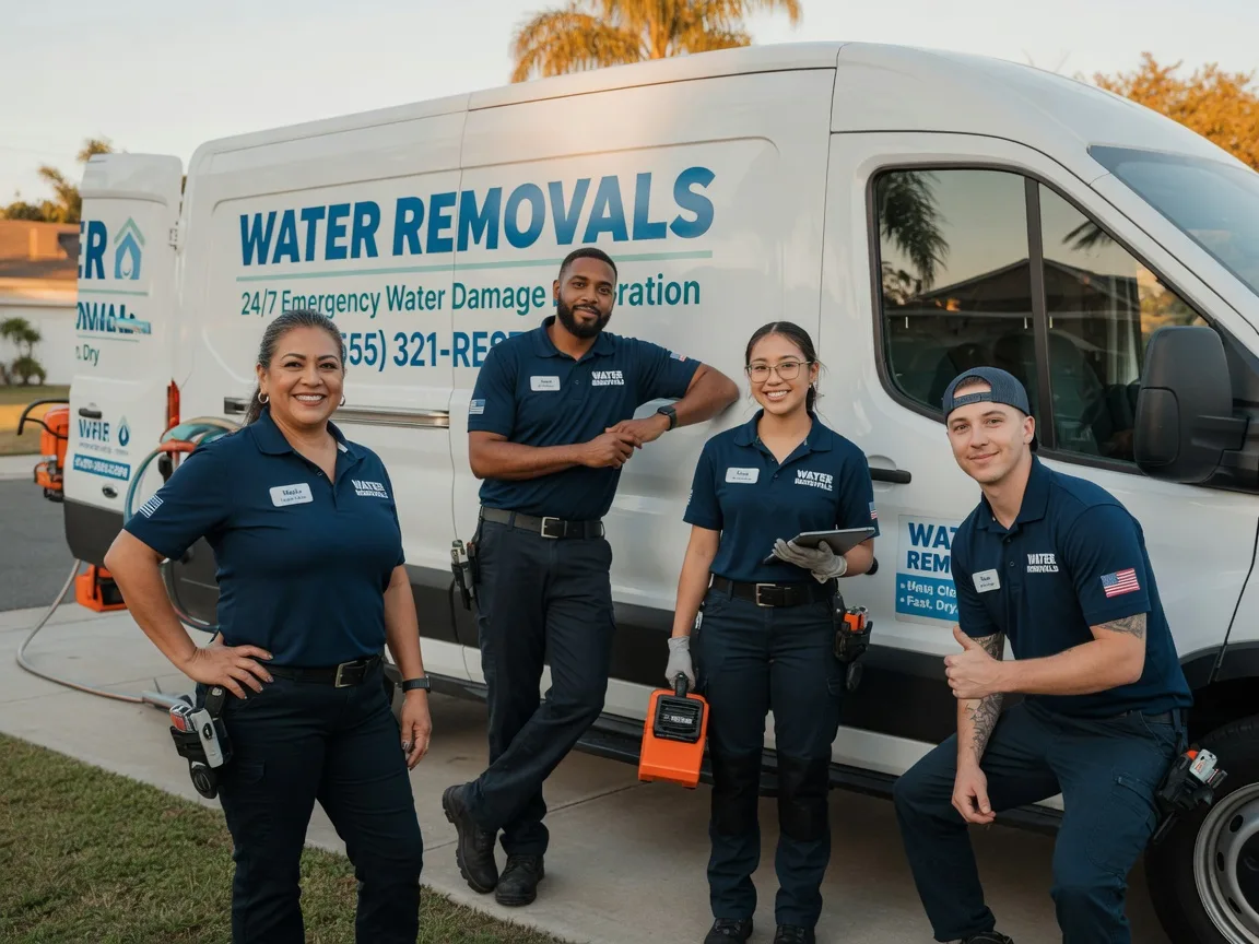 Water Removal company in Pierson, MI