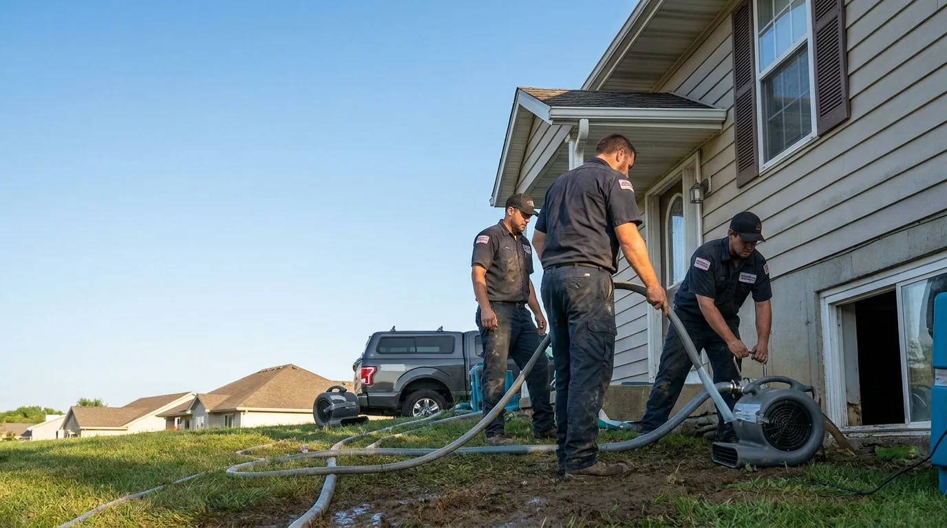 Water Removal in Pierson, MI near me